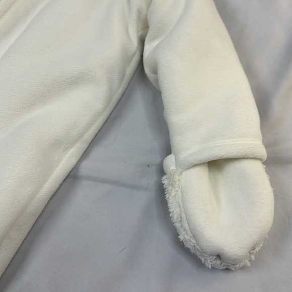 Old Navy - fleece convertible bunting bag/snow suit. Size 6-12 months - Picture 2 of 4